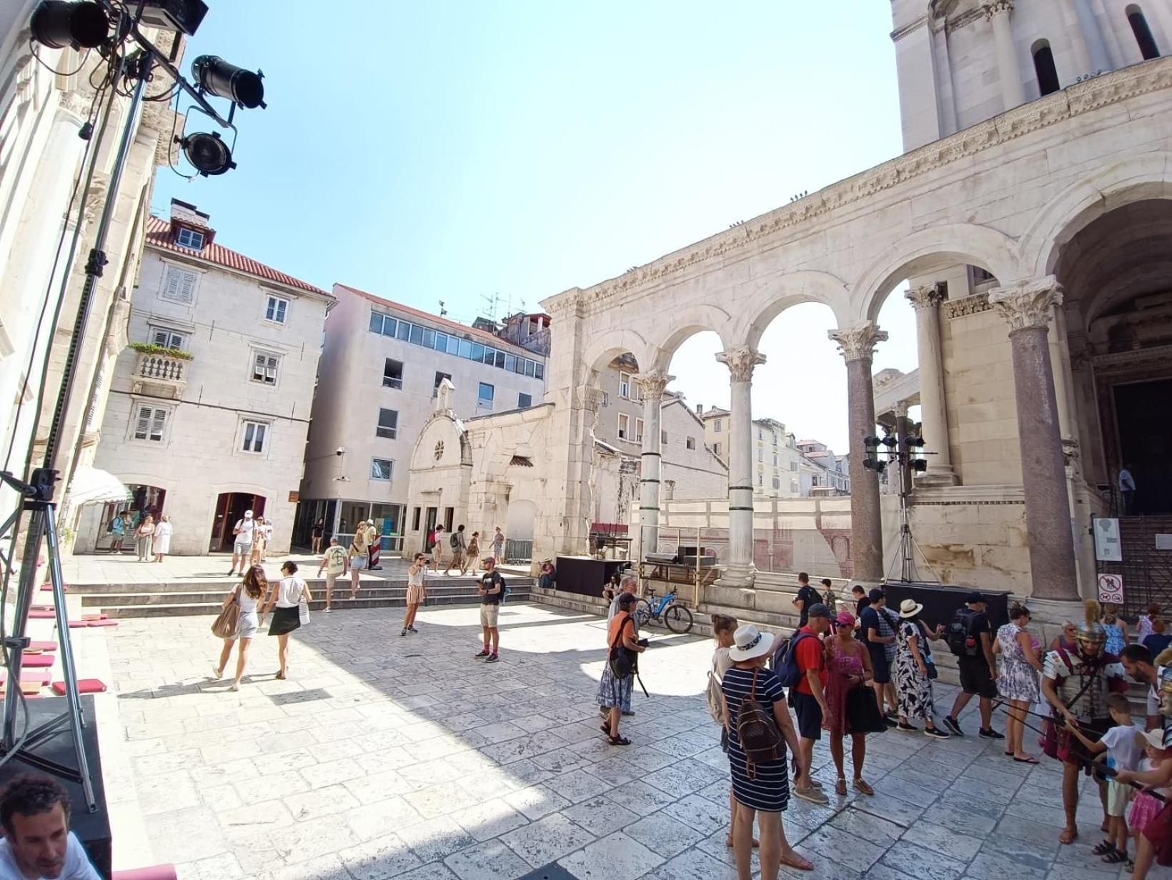 Apartments Stojanac Split Exterior photo